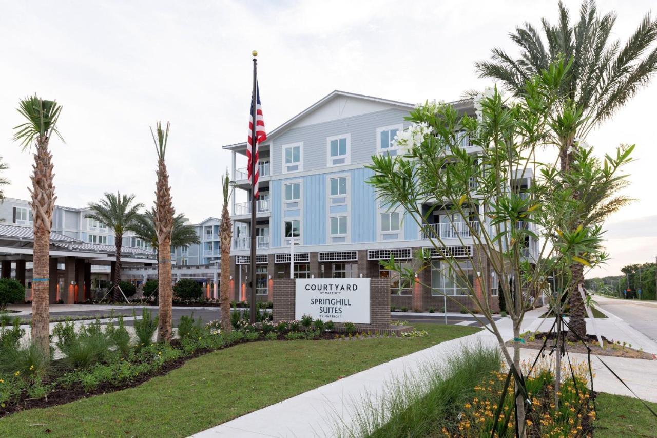 Springhill Suites By Marriott Amelia Island Fernandina Beach Extérieur photo